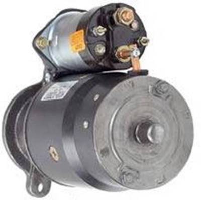 Rareelectrical - New Starter Motor Compatible With Lister-Petters Tractor Hr2 Hr3 Series 112301277 391632 - Image 2