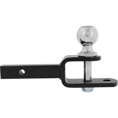 Rareelectrical - 1-1/4 In Receiver Atv Utv Ez Hitch Ball Mount 2 In Chrome Ball Rust Resistant Compatible With - Image 3