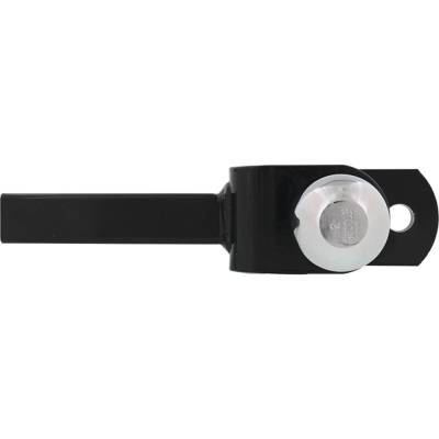 Rareelectrical - Atv Utv Ez Hitch 1-1/4 Inch Receiver Ball Mount 2 In Chrome Ball Rust Resistant Powder Coated - Image 4
