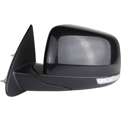 New Left Mirror Compatible With Dodge Durango Base Citadel Crew Luxe Plus R/T Special Service Sxt
