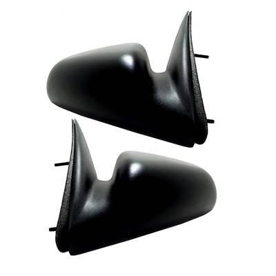 Rareelectrical - Left Driver & Right Passenger Side Door Mirror Compatible With 2005-2011 Dodge Dakota Mitsubishi - Image 2