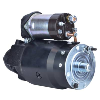 Rareelectrical - New 12V 9T Starter Compatible With Chevrolet C10 C20 C30 K10 K20 K30 Pickup Suburban 1107353 - Image 2