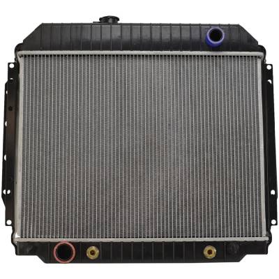 Rareelectrical - Radiator Compatible With 1966-1979 Ford F-100 F-250 F-350 Bronco Pickup Truck 4.9L L6 5.0L 5.8L 5.9L - Image 3