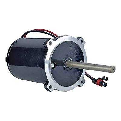 Salt Spreader Spinner Motor 12V Compatible With Snowex Sp-9300 Sp-9500 Vx-2200 Vx-3200 Vx-4200