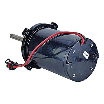 Rareelectrical - Salt Spreader Spinner Motor 12V Compatible With Snowex Sp-9300 Sp-9500 Vx-2200 Vx-3200 Vx-4200 - Image 2