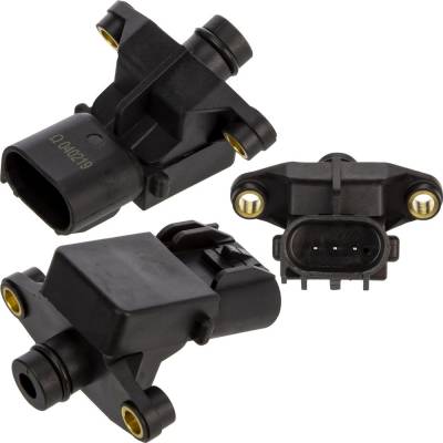Rareelectrical - Manifold Absolute Pressure Sensor Compatible With Chrysler Pt Cruiser Base 2.4L L4 2003-2009 Pt - Image 3