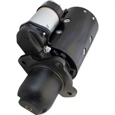 Rareelectrical - New Starter Motor Compatible With 1975-1988 Case Lift Truck 584C 585C 586C Cruz Crane 3300 3330 - Image 4