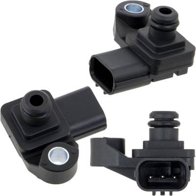 Rareelectrical - Manifold Absolute Pressure Sensor Compatible With Honda Civic Hybrid 1.3L L4 2006-2011 Civic Si 2.0L - Image 3
