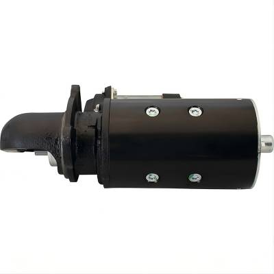Rareelectrical - New Starter Motor Compatible With 1974-1988 Case Wheel Tractor 580B Construction King 480C - Image 5