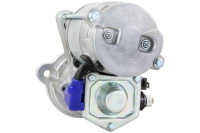 Rareelectrical - Gear Reduction Starter Compatible With 1959-1963 Flagship Inboard & Sterndrive Corvette 1107696 - Image 2