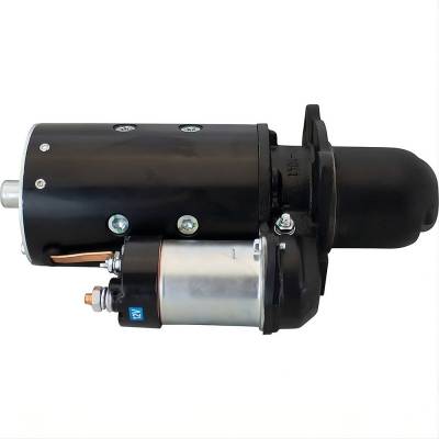 Rareelectrical - New Starter Motor Compatible With 1975-1988 Case Uni-Loader 1835B 1845S Industrial Tractor 480C - Image 3