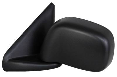 Rareelectrical - New Replacement Right Passenger Side Door Mirror Compatible With Power Heated Ch1321215 Ch1321306 - Image 2