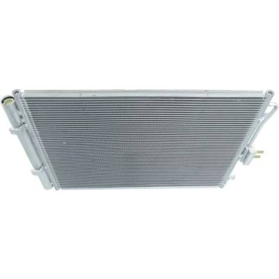 Rareelectrical - New A/C Condenser Compatible With 2014-2016 Mitsubishi Outlander 2.4L 3.0L L4 V6 7812A220 Direct Fit - Image 2