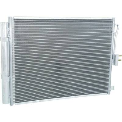 Rareelectrical - New A/C Condenser Compatible With 2014-2016 Mitsubishi Outlander 2.4L 3.0L L4 V6 7812A220 Direct Fit - Image 4