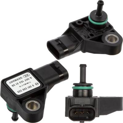 Rareelectrical - Map Sensor Assembly Compatible With 2011-2019 Mercedes-Benz Cl Cls E G Gl Ml S Sl 550 63 Amg 4.7L - Image 3