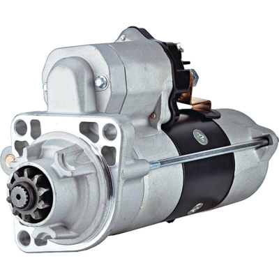 Rareelectrical - Starter Motor Compatible With 2011-2015 John Deere 848L 948L Skidder 4045 6068 4.5L 6.8L Diesel Cw - Image 2