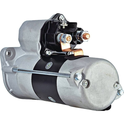 Rareelectrical - Starter Motor Compatible With 2011-2015 John Deere 848L 948L Skidder 4045 6068 4.5L 6.8L Diesel Cw - Image 3