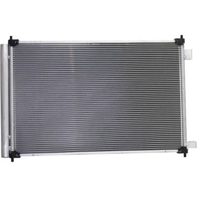 Rareelectrical - New A/C Condenser Compatible With 2013-2021 Chevrolet City Express Nissan Nv200 2.0L L4 19318095 - Image 2