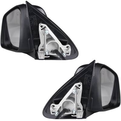 Rareelectrical - New Pair Of Mirrors Compatible With Dodge Durango Citadel Crew Luxe Plus R/T Special Service Sxt - Image 3