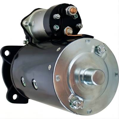 Rareelectrical - 12V Starter Compatible With Case 580 580B Backhoe Loader D-188 4-Cyl 3.1L Diesel 1971-1975 Wet - Image 2