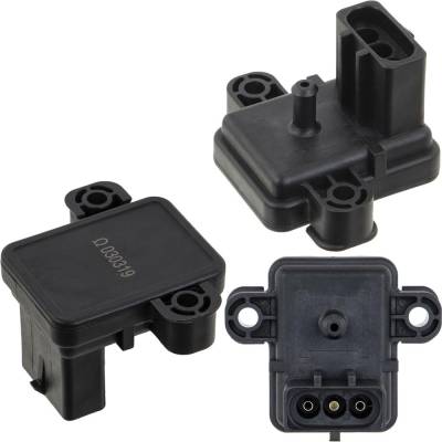 Rareelectrical - Manifold Absolute Pressure Sensor Compatible With Dodge B150 Base 3.9L V6 1989-1990 B150 Base 5.2L - Image 3