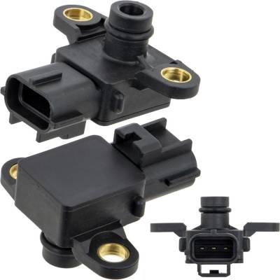 Rareelectrical - Map Sensor Assembly Compatible With 2007-2010 Chevrolet Hhr Ls Lt Ss Cobalt Ss Pontiac Solstice Gxp - Image 3