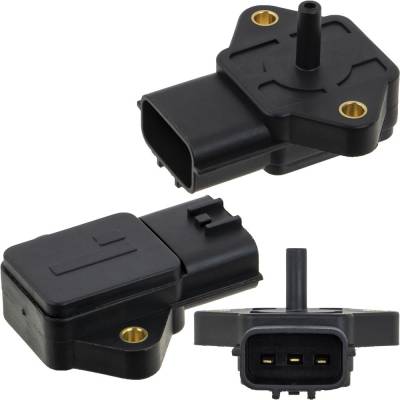 Rareelectrical - Manifold Absolute Pressure Sensor Compatible With Infiniti Q45 Base 4.1L V8 1997-2001 Q45 T 4.1L V8 - Image 3