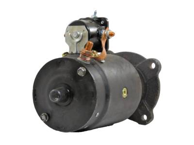Rareelectrical - New 12V Cw Starter Motor Direct Drive Delco Compatible With 1962-1973 Allis Chalmers Lift Truck - Image 2