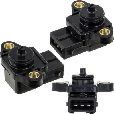 Rareelectrical - Manifold Absolute Pressure Sensor Assembly Compatible With 1991-2004 Mitsubishi 3000Gt Eclipse - Image 3