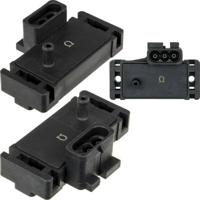 Rareelectrical - Manifold Absolute Pressure Sensor Compatible With Pontiac Firebird Base 2.8L V6 1989 Firebird Trans - Image 3