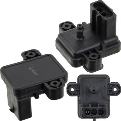 Rareelectrical - Map Sensor Assembly 1-Port Compatible With 1987-1990 Chrysler Lebaron Dodge Caravan D150 D250 Dakota - Image 3
