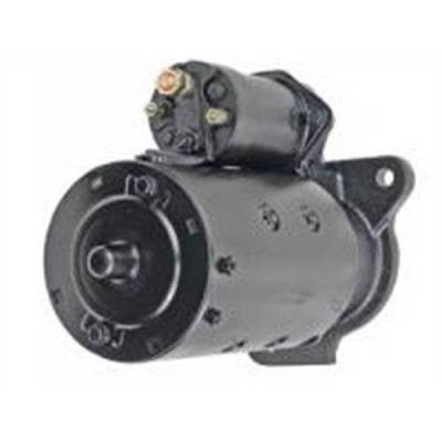 Rareelectrical - 12 Volt Dd Starter Compatible With 1986-1992 Massey Ferguson Mf-30E Mf-40E Industrial Mf-50U Tractor - Image 2