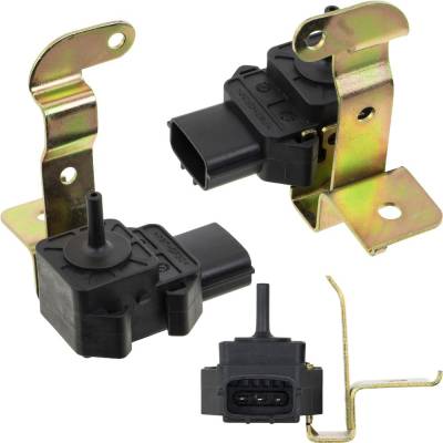 Rareelectrical - Map Sensor Assembly 1-Port Compatible With 1996-1997 Infiniti I30 T Nissan Maxima Gle Gle-E Gxe Se - Image 3