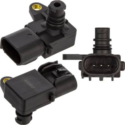 Rareelectrical - Manifold Absolute Pressure Sensor Compatible With Dodge Ram 2500 Laramie 6.7L L6 2007-2010 Ram 2500 - Image 4