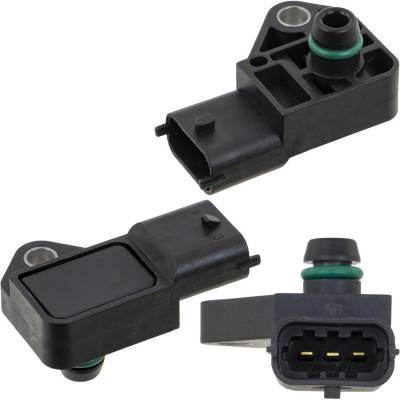 Rareelectrical - Map Sensor Assembly 1-Port Compatible With 2003-2009 Cadillac Cts Srx Sts Buick Rendezvous Allure - Image 3
