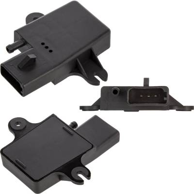 Rareelectrical - Manifold Absolute Pressure Sensor Assembly Compatible With 1984-1996 Ford Bronco E-Series F-Series - Image 3