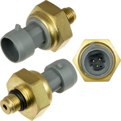 Rareelectrical - Map Sensor Assembly Compatible With 2008-2010 Ford F-250 F-350 F-450 F-550 Super Duty 6.4L V8 - Image 3