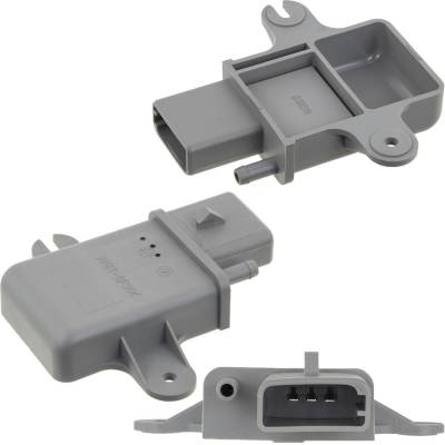 Rareelectrical - Map Sensor Assembly 1-Port Compatible With 1994-1998 Ford F-250 F-350 F-Super Duty E-350 Econoline - Image 3