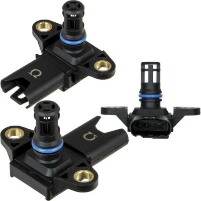 Rareelectrical - Map Sensor Assembly Compatible With 2011-2018 Bmw 135I 328I 335I 528I 535I 640I X3 X5 X6 740I 2.0L - Image 3