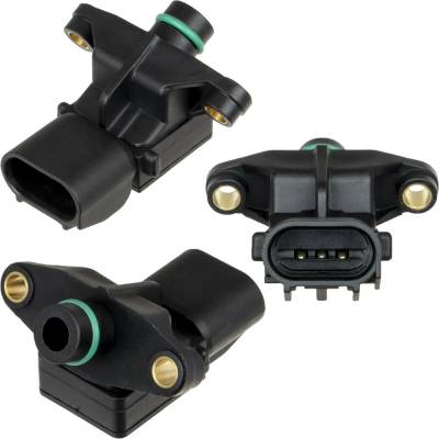 Rareelectrical - Manifold Absolute Pressure Sensor Compatible With Dodge Viper Srt-10 8.3L V10 2003-2006 Ram 1500 - Image 3