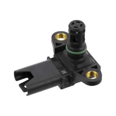 Rareelectrical - Map Sensor Assembly Compatible With 2007-2016 Bmw 135I 335I 535I 550I 650I 750I 760Li X5 X6 Z4 M5 M6 - Image 1