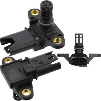 Rareelectrical - Map Sensor Assembly Compatible With 2007-2016 Bmw 135I 335I 535I 550I 650I 750I 760Li X5 X6 Z4 M5 M6 - Image 3