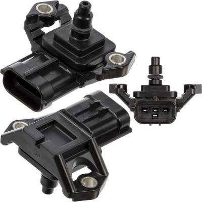 Rareelectrical - Map Sensor Assembly Compatible With 2008-2019 Subaru Impreza Wrx Sti S209 Outback 2.5L H4 Turbo - Image 4