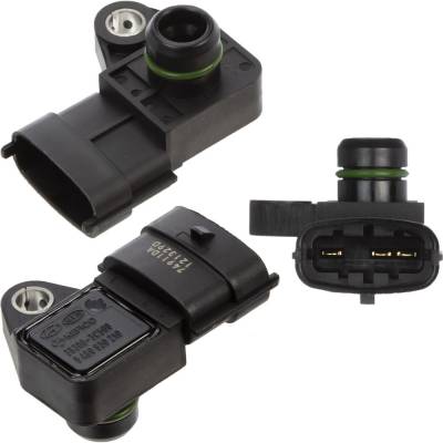 Rareelectrical - Map Sensor Assembly Compatible With 2009-2017 Hyundai Genesis Coupe Santa Fe Kia Borrego Optima - Image 3