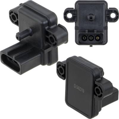 Rareelectrical - Manifold Absolute Pressure Sensor Compatible With Dodge B150 Base 3.9L V6 1988 B150 Base 5.2L V8 - Image 3