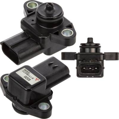 Rareelectrical - Map Sensor Assembly 1-Port Compatible With 1999-2003 Chevrolet Tracker Suzuki Vitara Grand Vitara - Image 3