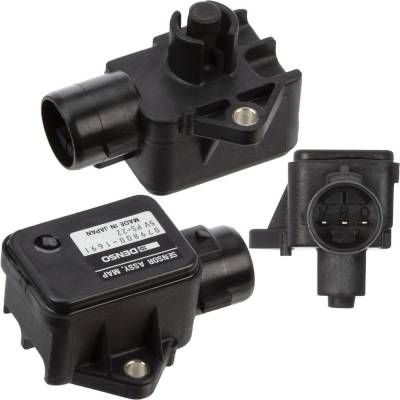 Rareelectrical - Map Sensor Assembly Compatible With 1987-1996 Acura Integra Legend Nsx Vigor Honda Accord Civic - Image 3