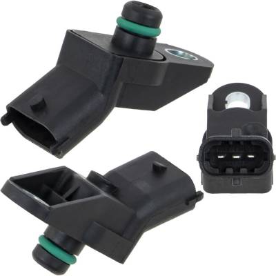 Rareelectrical - Map Sensor Assembly 1-Port Compatible With 1999-2005 Volvo S40 V40 S60 V70 C70 S80 T5 T6 2.4T 2.5T - Image 3