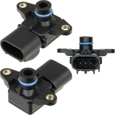 Rareelectrical - Manifold Absolute Pressure Sensor Compatible With Chrysler Town & Country Lx 3.3L V6 2001-2004 Town - Image 3