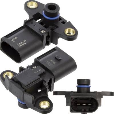 Rareelectrical - Map Sensor Assembly 1-Port Compatible With 2002-2008 Bmw 745I 745Li 760Li 545I 645Ci X5 325I 328I - Image 3